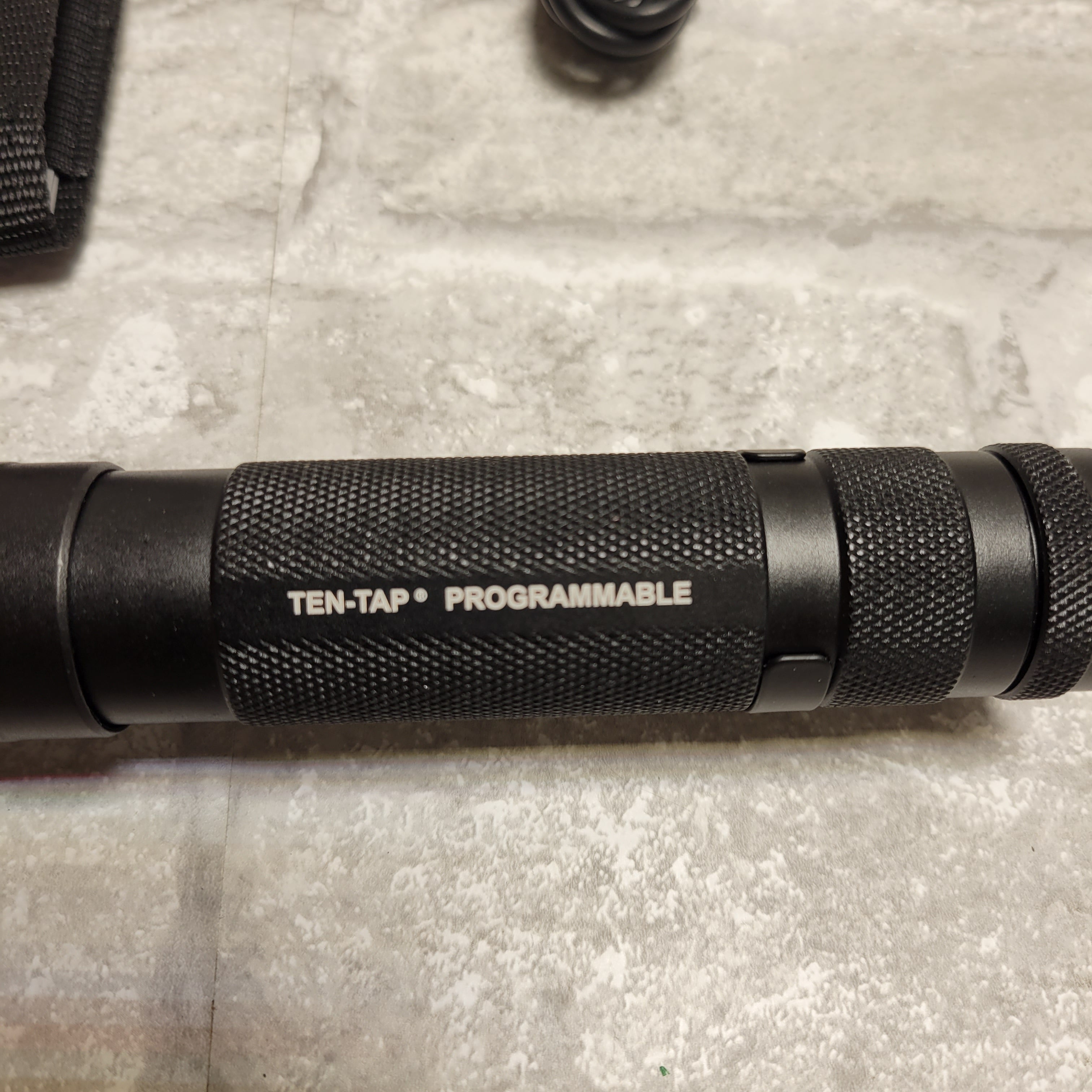 Streamlight ProTac HL USB Rechargeable Flashlight, 1000 Lumens - Black (8004034887918)